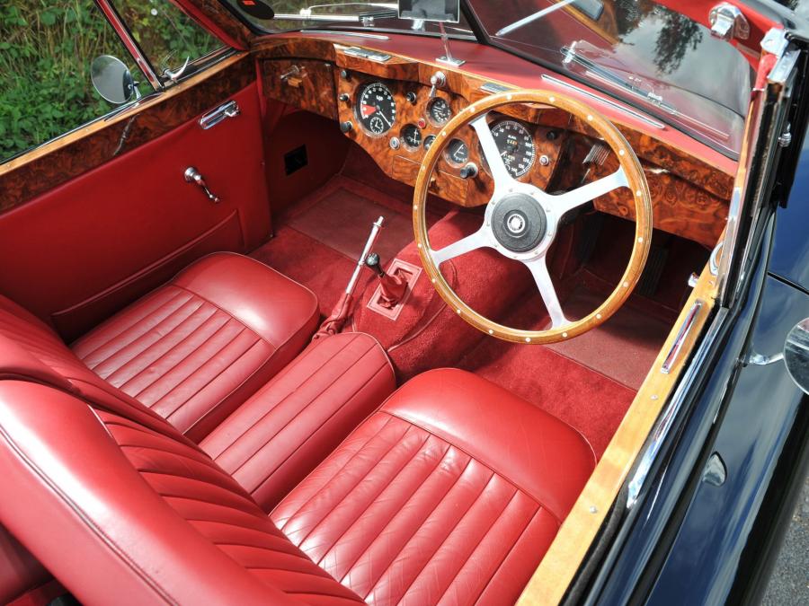  Jaguar XK140 Drophead Coupe 1954 года  (UK) (фото 2 из 9)